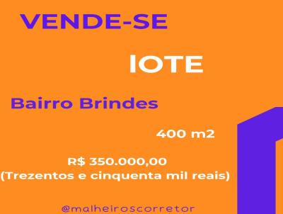 Lote para Venda, em Guanambi, bairro Bairro Brindes