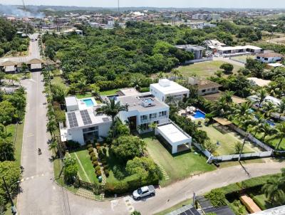 Casa em Condomnio para Venda, em Camaari, bairro Interlagos (Abrantes), 5 dormitrios, 6 banheiros, 5 sutes, 5 vagas