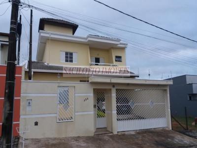 Sobrado para Venda, em Indaiatuba, bairro Jardim Esplanada II, 3 dormitrios, 3 banheiros, 1 sute, 4 vagas