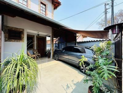 Casa Geminada para Venda, em Belo Horizonte, bairro Santa Amlia, 4 dormitrios, 4 banheiros, 1 sute, 2 vagas