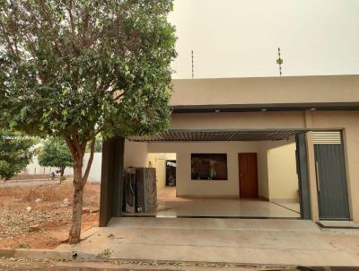 Casa para Venda, em Tangar da Serra, bairro JARDIM SANTA LCIA, 3 dormitrios, 2 banheiros, 1 sute, 1 vaga