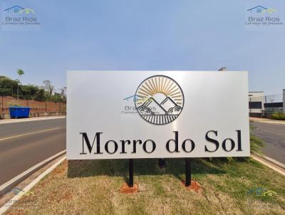 Terreno para Venda, em Mogi Mirim, bairro Condomnio Morro do Sol Mogi Mirim SP.