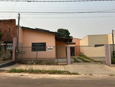 Casa para Venda, em Tangar da Serra, bairro JARDIM SHANGRIL, 2 dormitrios, 1 banheiro