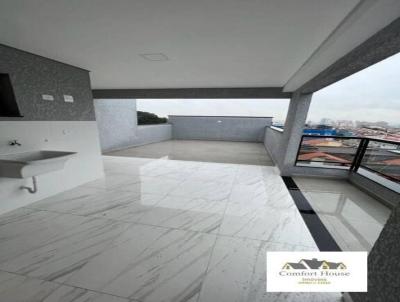 Cobertura Duplex para Venda, em Santo Andr, bairro Cidade So Jorge, 2 dormitrios, 2 banheiros, 1 vaga