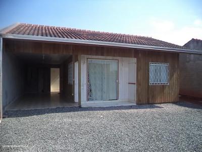 Casa para Venda, em Guaratuba, bairro NEREIDAS, RUA MARIA ELISA COSTA MARIN, 2 dormitrios, 2 banheiros, 1 vaga