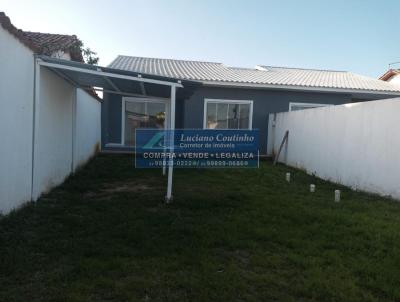 Casa para Venda, em Araruama, bairro Trs Vendas, 2 dormitrios, 1 banheiro, 1 sute, 4 vagas