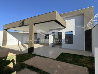 Casa para Venda, em Montes Claros, bairro Terra Jardim, 3 dormitrios, 2 banheiros, 1 sute, 1 vaga