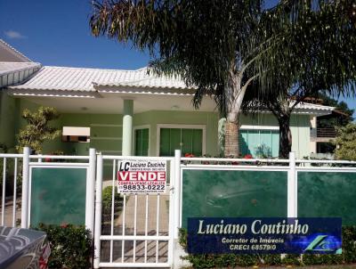 Casa em Condomnio para Venda, em Araruama, bairro Pontinha, 3 dormitrios, 3 banheiros, 1 sute, 1 vaga