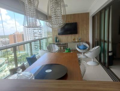 Apartamento para Locação, em Salvador, bairro Patamares, 3 dormitórios, 5 banheiros, 3 suítes, 4 vagas