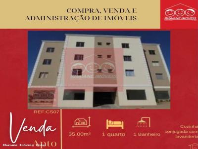 Apartamento para Venda, em Florestal, bairro Centro, 1 dormitrio, 1 banheiro, 1 vaga