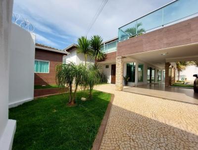 Casa para Venda, em Uberlndia, bairro Jardim Karaba, 4 dormitrios, 5 banheiros, 4 sutes, 4 vagas