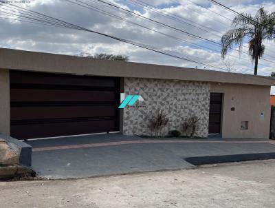 Casa para Venda, em Igarap, bairro Pousada Del Rey, 3 dormitrios, 1 banheiro, 1 sute, 2 vagas