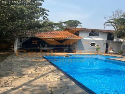 Casa em Condomnio para Venda, em Ribeiro Pires, bairro Condomnio Stio do Francs, 7 dormitrios, 1 sute, 7 vagas