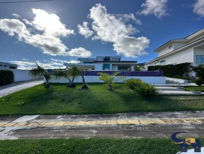 Casa para Locao, em Salvador, bairro Alphaville Ii, 4 dormitrios, 6 banheiros, 4 sutes, 4 vagas