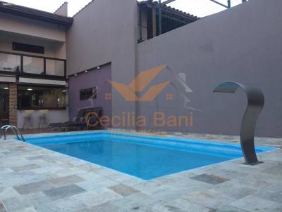 Casa Alto Padrão para Venda, em Ribeirão Pires, bairro Jardim Pastoril, 3 dormitórios, 3 suítes
