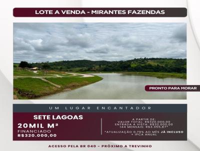 Fazenda para Venda, em Sete Lagoas, bairro Mirantes Fazendas