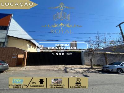 Galpo para Locao, em Poos de Caldas, bairro Jardim Country Club