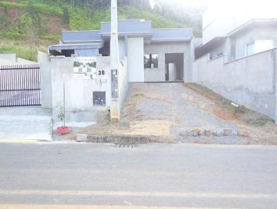 Casa Geminada para Venda, em Guaramirim, bairro Ilha da Figueira, 1 dormitrio, 1 banheiro, 1 sute, 1 vaga