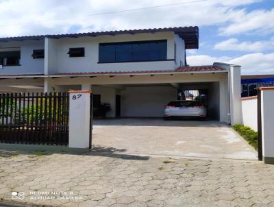 Sobrado Geminado para Venda, em Joinville, bairro Bom Retiro, 3 dormitrios, 3 banheiros, 1 sute, 4 vagas