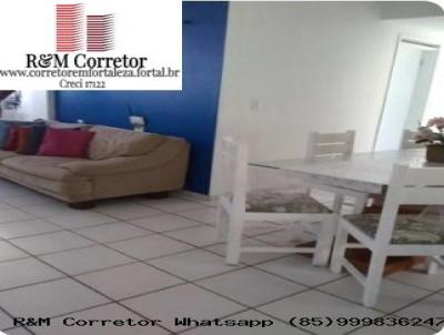 Apartamento para Temporada, em Fortaleza, bairro Vicente Pinzon, 3 dormitrios, 3 banheiros, 2 sutes, 1 vaga