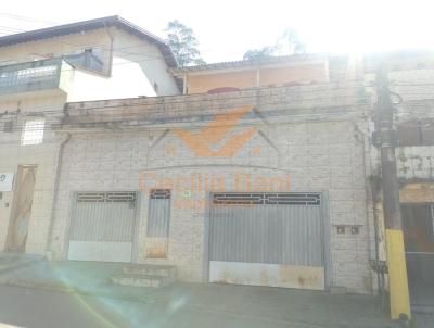 Sobrado para Venda, em Ribeirão Pires, bairro Vila Belmiro, 3 dormitórios, 1 suíte, 3 vagas