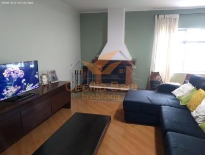 Casa Térrea para Venda, em Ribeirão Pires, bairro Parque das Flores, 3 dormitórios, 3 banheiros, 1 suíte, 4 vagas