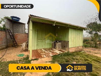 Casa para Venda, em Buritis, bairro SETOR 07, 1 dormitrio, 1 banheiro, 1 sute, 2 vagas