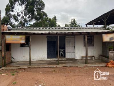 Casa para Venda, em Encruzilhada do Sul, bairro Trevo acesso a BR-471, 2 dormitrios, 1 banheiro