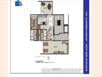 Apartamento 2 Quartos para Venda, em Sabar, bairro Ana Lcia, 2 dormitrios, 2 banheiros, 1 sute, 2 vagas