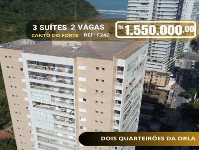 Apartamento 3 dormitrios para Venda, em Praia Grande, bairro Canto do Forte, 3 dormitrios, 4 banheiros, 3 sutes, 2 vagas