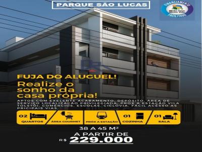 Apartamento para Venda, em So Paulo, bairro So Lucas, 2 dormitrios, 1 banheiro