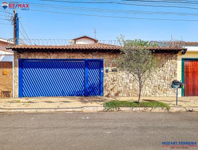 Casa para Venda, em Rio Claro, bairro Bela Vista, 3 dormitrios, 2 banheiros, 1 sute, 4 vagas