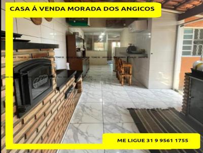 Casa para Venda, em Pedro Leopoldo, bairro ANGICOS, 3 dormitrios, 1 banheiro, 1 vaga