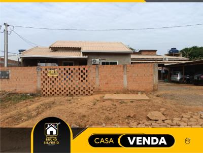 Casa para Venda, em Jaru, bairro Setor 02, 2 dormitrios, 1 banheiro, 1 sute, 1 vaga