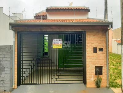 Casa para Venda, em Tatu, bairro Residencial Village Vitria, 3 dormitrios, 2 banheiros, 1 sute, 2 vagas