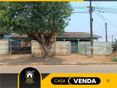 Casa para Venda, em Jaru, bairro Setor 05, 2 dormitrios, 1 banheiro, 1 vaga