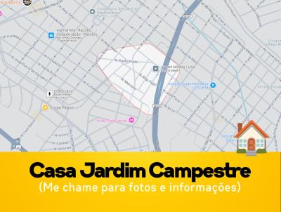 Casa para Venda, em Lins, bairro Jardim Campestre, 3 dormitrios, 1 banheiro