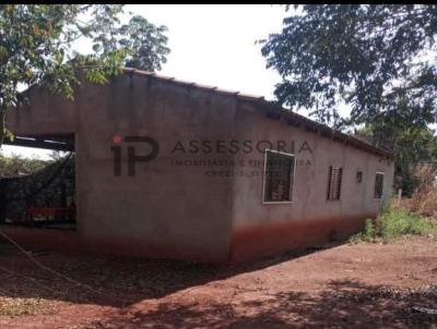 Rancho para Venda, em , bairro ZONA RURAL, 1 dormitrio, 1 banheiro, 1 sute