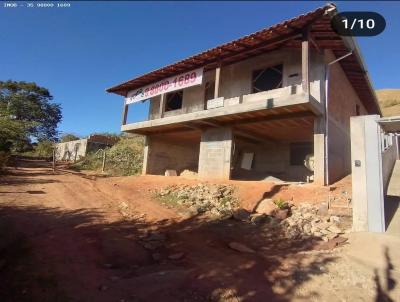 Casa para Venda, em Itajub, bairro Jur, 2 dormitrios, 1 banheiro, 3 vagas