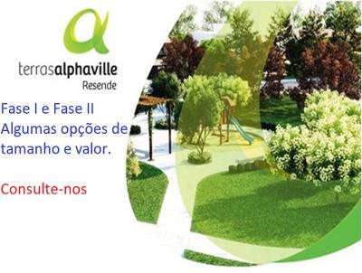 Lote para Venda, em Resende, bairro AlphaVille