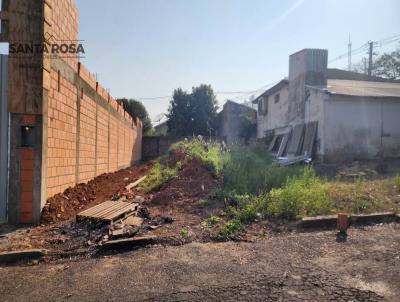 Terreno para Venda, em Santo Antnio da Platina, bairro PQ RES ITATIAIA