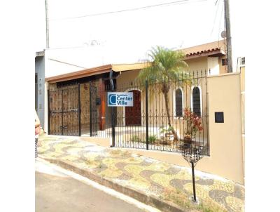 Casa para Venda, em Santa Brbara d`Oeste, bairro Vila Linpolis I, 4 dormitrios, 2 banheiros, 1 sute, 2 vagas