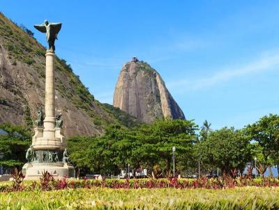 Apartamento para Temporada, em Rio de Janeiro, bairro Urca, 2 dormitrios, 2 banheiros