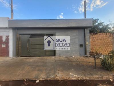 Casa para Venda, em Ribeir?o Preto, bairro Jardim Pedra Branca, 2 dormitrios, 2 banheiros, 2 vagas