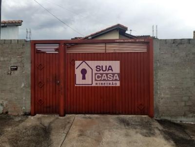 Casa para Venda, em Ribeir?o Preto, bairro Jardim Professor Ant?nio Palocci, 3 dormitrios, 1 banheiro, 1 sute, 4 vagas