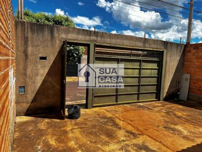 Casa para Venda, em Ribeir?o Preto, bairro Jardim Cristo Redentor, 2 dormitrios, 1 banheiro, 2 vagas