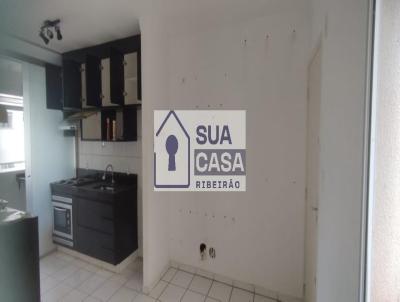 Apartamento para Venda, em Ribeir?o Preto, bairro Jardim Florestan Fernandes, 2 dormitrios, 1 banheiro, 1 vaga