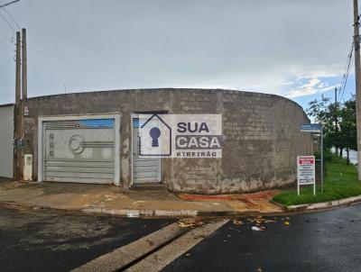 Casa para Venda, em Ribeir?o Preto, bairro Jardim Cristo Redentor, 2 dormitrios, 2 banheiros, 2 vagas