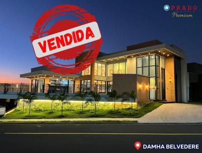 Casa em Condomnio para Venda, em Presidente Prudente, bairro CONDOMNIO RESIDENCIAL DAMHA BELVEDERE, 3 dormitrios, 5 banheiros, 3 sutes, 2 vagas