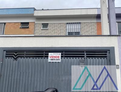 Sobrado para Venda, em Santo Andr, bairro Vila Metalrgica, 3 dormitrios, 2 banheiros, 2 sutes, 2 vagas